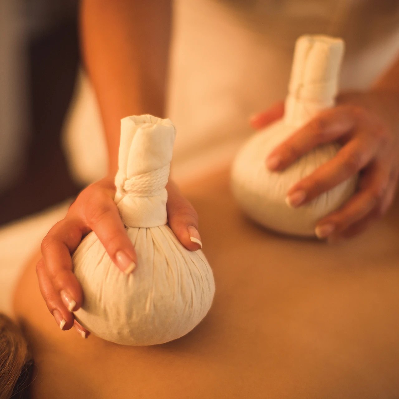 Massage aux pochons